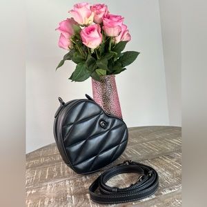 Coach Heart Diamond Quilting